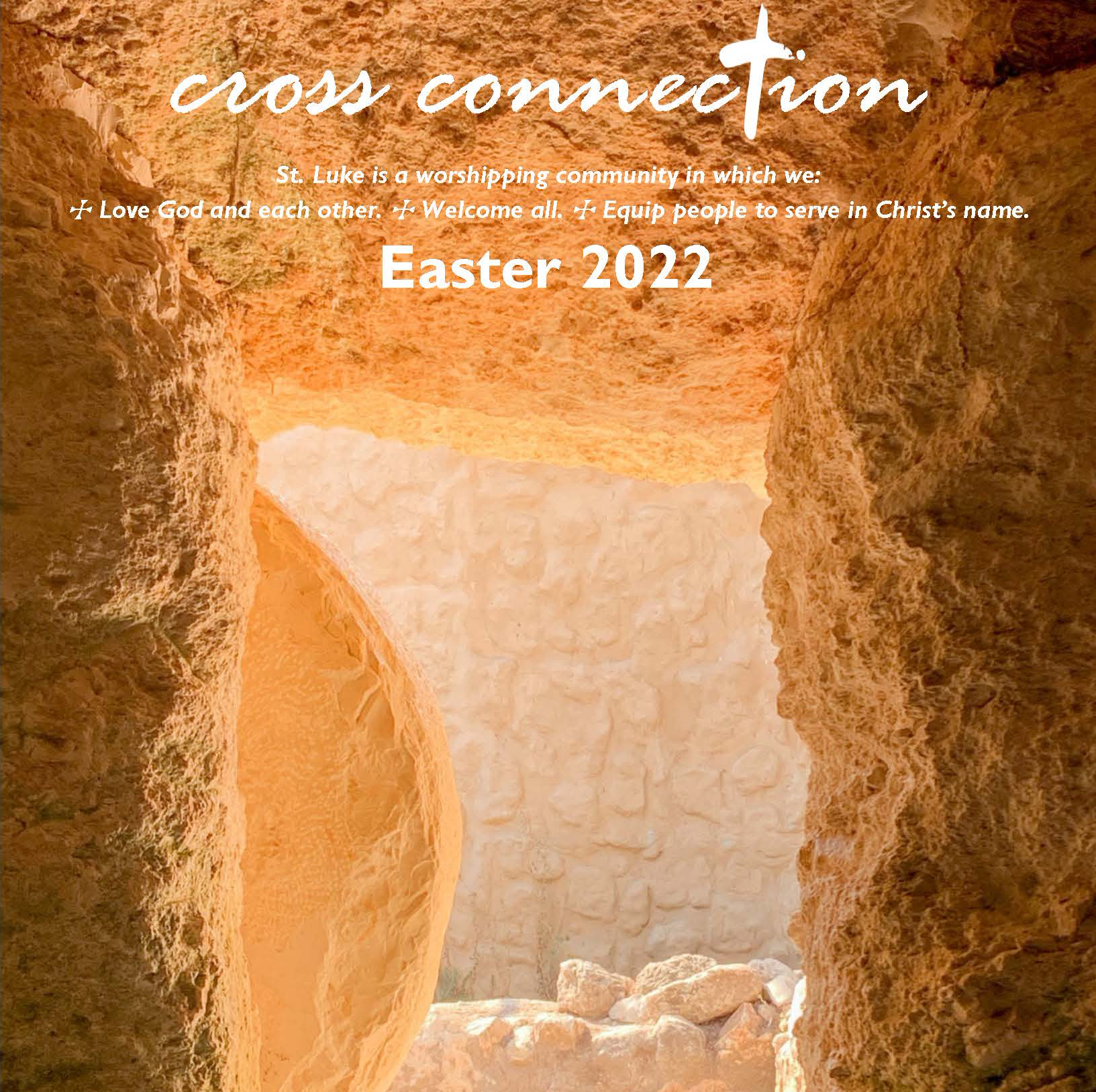 Easter 2022 Cross Connection Newsletter